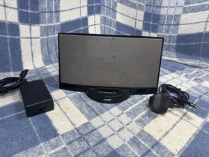 Bose SoundDock Digital Music System Black Series 1 **NO REMOTE** - Picture 1 of 10