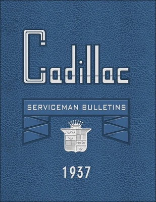 Cadillac Service Bulletins 1937 actualizaciones manuales de taller V8 V12 V16 LaSalle La Salle Foto 1 de 4