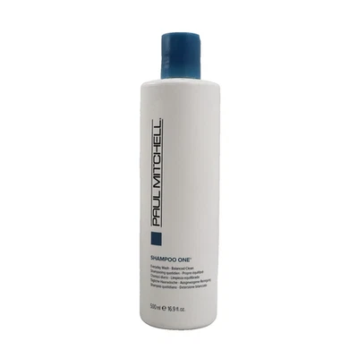 Paul Mitchell Shampoo One, Cleanses + Balances Moisture, All Hair Types 16.9 oz - Image 1 of 4