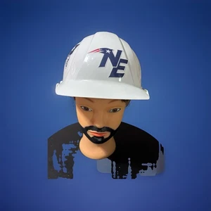 New England Patriots Hard Hat Made By 3M - Picture 1 of 6