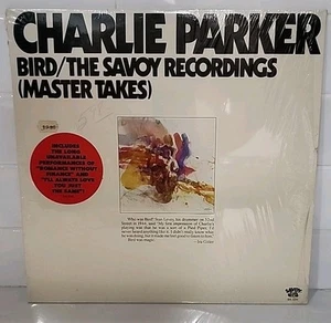 Charlie Parker - Bird/The Savoy Recordings Master Takes Vinyl 2xLP 1976 SJL 2201 - Imagen 1 de 7