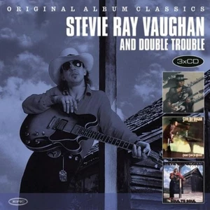 Stevie Ray Vaughan & Double Trouble Original Album Classics (CD) (UK IMPORT) - Picture 1 of 1
