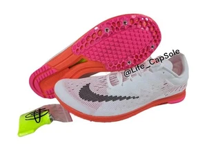 Talla 5.5/7 Wns Nike Zoom Streak LT Picos Pista Plana Rawdacious Rosa DN1699-100 - Imagen 1 de 9