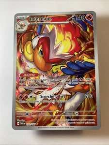 Infernape 173/167 - Sv06: Twilight Masquerade Holo (NM) - Picture 1 of 7