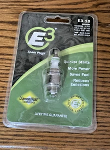 E3 Spark Plug E3.10 For Lawnmowers Snowblower Small Engines,  Energy Efficiency - Picture 1 of 2