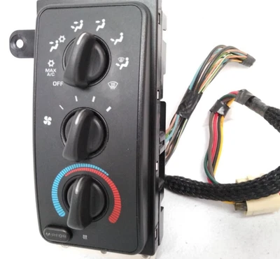 55056702AD Dodge 1999-2002 Ram Heater Control Switch Mirror Defrost Button V87 - Image 1 of 4