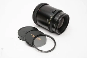 Lente Mamiya RZ67 180mm f4 Soft VSF D/L con 3X discos de filtro, UV, tapa, ¡genial! - Imagen 1 de 11