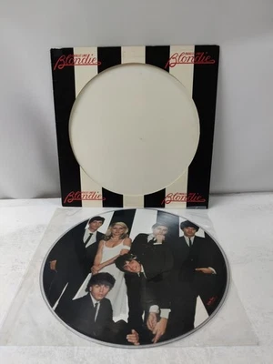 Blondie Parallel Lines Original 1978 USA Picture Disc Vinyl LP PCDL 1192 S6752 - Image 1 of 4