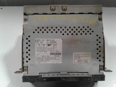 Audio Equipment Radio ES Am-fm-cd Fits 02-07 LANCER 624188 - Image 1 of 4