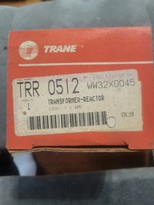 TRANE TRR-0512 TRANSFORMER Reactor - Picture 1 of 2