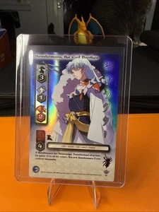 Inuyasha TCG Sesshomaru, the Evil Brother Foil #96 LP Free Shipping! - Picture 1 of 11