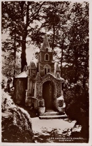 (cb79) Les Vauxbelets Kapelle Guernsey - Kanalinseln Postkarte - Bild 1 von 2