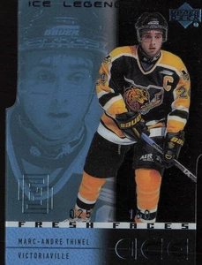 Marc-Andre Thinel 2000-01 Upper Deck Ice Legends #48 #/150 - Bild 1 von 2