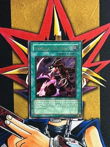 SOD-DE042 Inferno Feuerstoß Ultimate Rare 1. Auflage MP Yugioh Karte - Bild 1 von 2