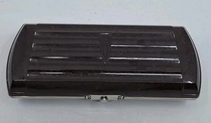 Vintage Bakelit Koffer braun Welch Allyn 8"x3,5" Aufbewahrung Kunst Vorratskoffer - Bild 1 von 10
