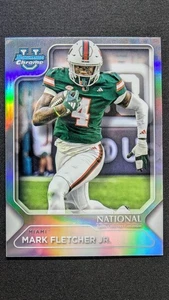 Mark Fletcher Refractor 2025 Bowman University National NSCC RC #FB-9 RC Miami - Picture 1 of 2