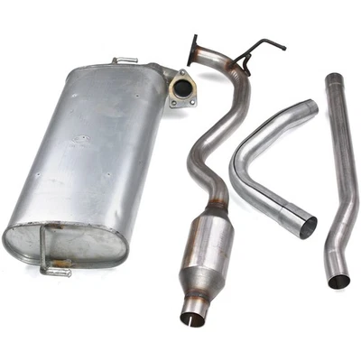 Fits: 2011 - 2015 Mitsubishi RVR & Outlander Sport 2.0L Muffler & Resonator - Image 1 of 4
