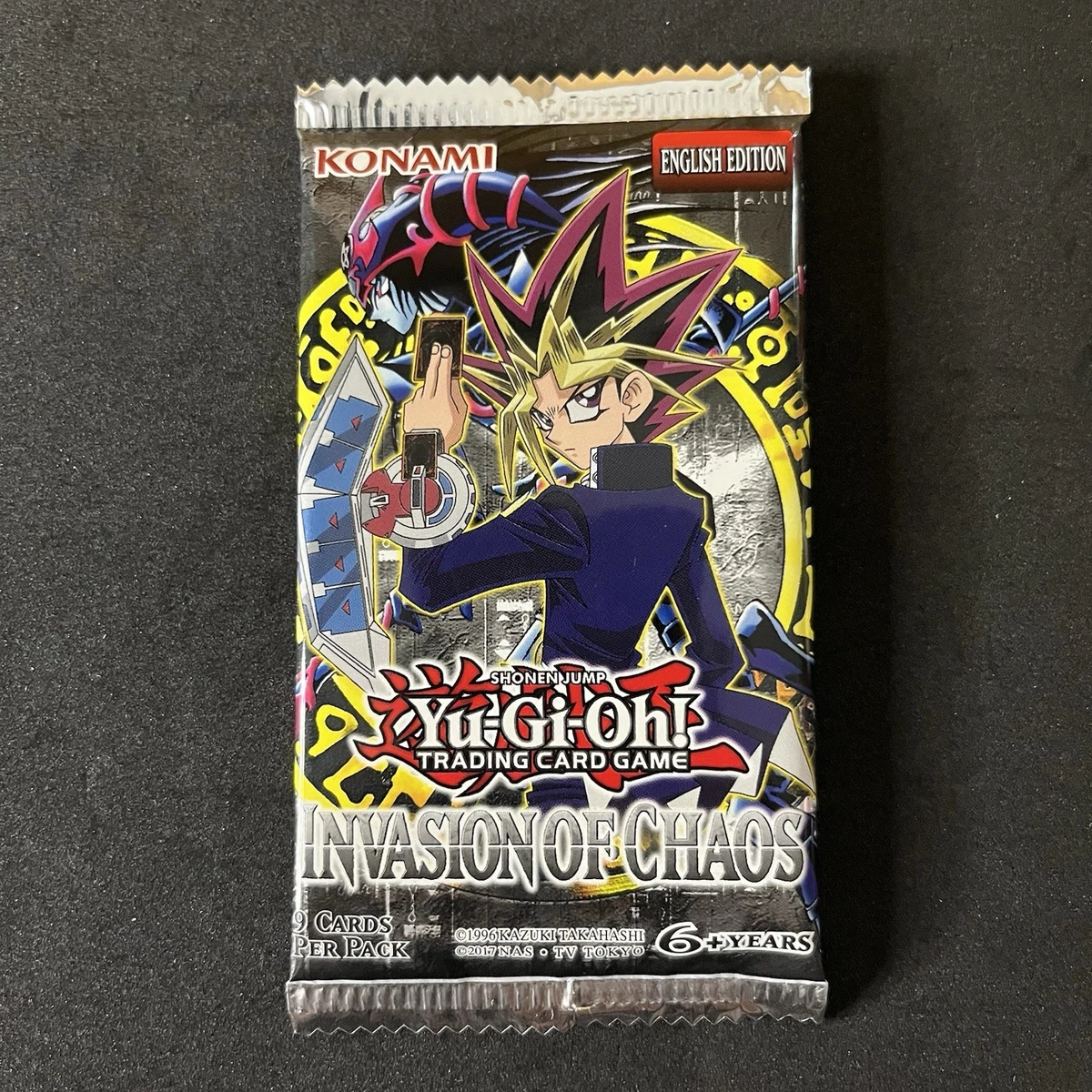 Yu-Gi-Oh! TCG Invasion of Chaos Sealed Collectible Card Game Packs