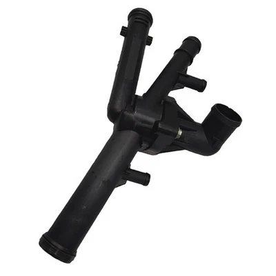 Engine Coolant Thermostat Housing for Porsche For Cayenne 1118 Plastic Material - Image 1 of 4