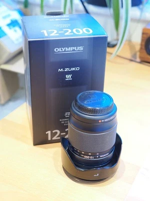 Olympus M.Zuiko Digital ED 12‑200mm F/3.5‑6.3 Lens - Black - Image 1 of 4