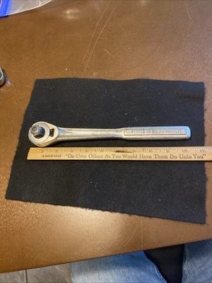 Vintage Craftsman V Series 1/2" Ratchet  -V- 44975 w/Oil Port  #1 - Image 1 of 4