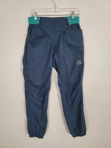 Pantalones de chándal La Sportiva Tundra para mujer azules medianos para escalada al aire libre - Imagen 1 de 12