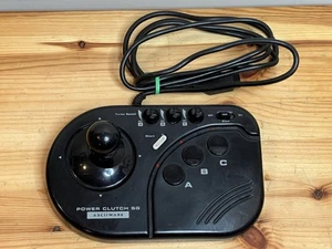 Asciiware Power Clutch SG Controller Joystick Model 5700 Sega Genesis TESTED - Picture 1 of 7