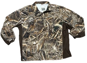 Drake Waterfowl Size 2XL Light Jacket 1/4 Zip Magnattach Max-5 - Picture 1 of 7