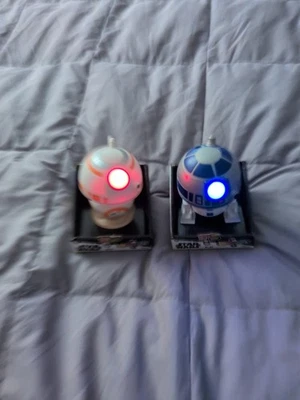 Star Wars Droidables BB-8 y R2-D2 (Paquete de 2) Nuevo Foto 1 de 4
