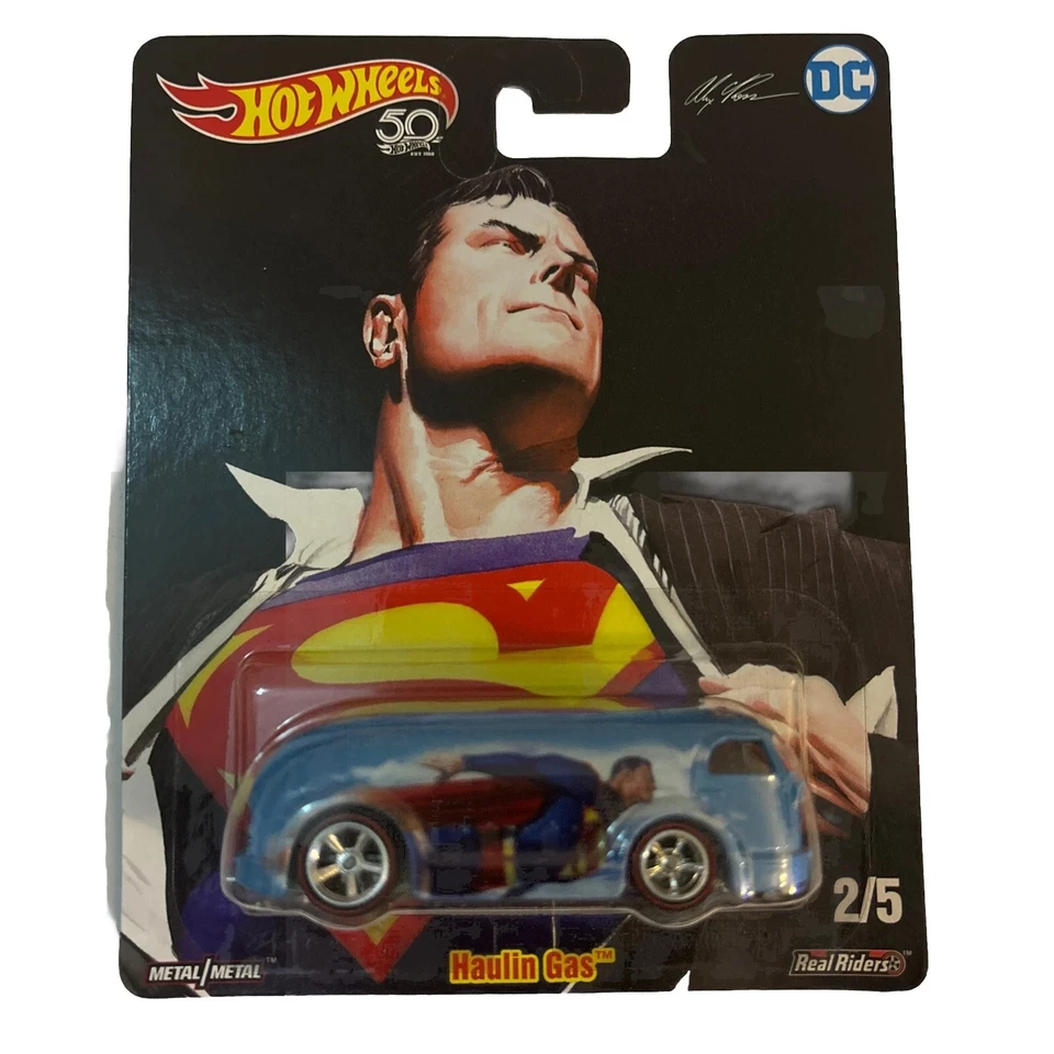 Hot Wheels Haulin Gas Super Man Foto 1 de 1