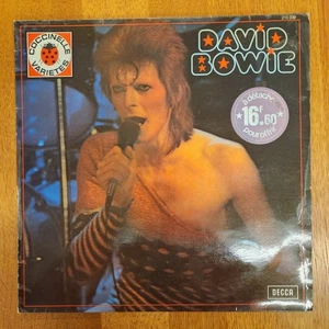 Vintage 1973 David Bowie 12" Vinyl Record Decca 210.039 1967-1970 - Picture 1 of 7