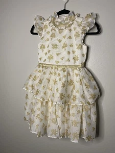 Janie and Jack Girls Dress Size 10, Wedding, Formal - Picture 1 of 7