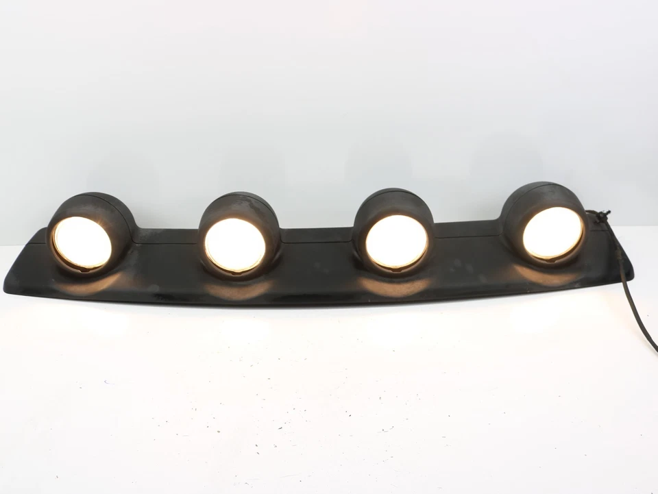 2002-2007 Jeep Liberty Renegade HELLA Roof Mounted Off-Road Light Bar Fog Lamp Foto 1 de 4