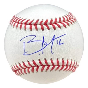 Brandon Marsh Philadelphia Phillies Signed Rawlings MLB Baseball JSA ITP - Picture 1 of 3