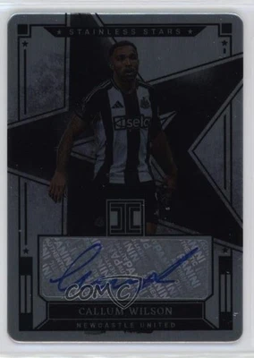 2024 Impeccable Premier League Stainless Stars Signatures /25 Callum Wilson Auto - Image 1 of 2