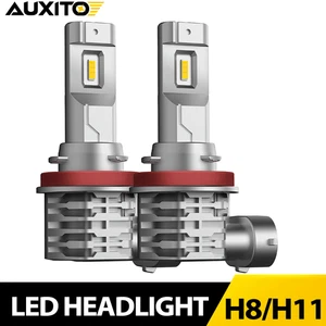 2/4X LED Fog/Driving Bulbs H8 H16 H11 Fog Light Yellow 3000K High Power Lamp 40W - Picture 1 of 26
