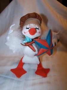 Annalee Dolls 6" NAUTICAL DUCK NEW Exclusive 2013 #965013 Mint w/Tags - Picture 1 of 6