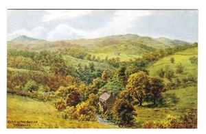 A R Quinton Welsh card; Salmon 2297. Dolgelley, Glen of Arron. pristine - Picture 1 of 1