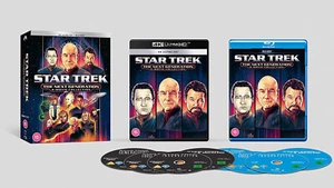 STAR TREK 7-10 MOVIES (1994-2002 - 2023): THE NEXT GENERATION RgFree 4K BLU-RAY - Picture 1 of 1
