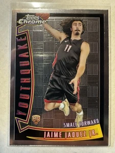 2023-24 Topps Chrome Youthquake Insert Rookie Card RC #YQ-4 Jaime Jaquez Jr Jr. - Picture 1 of 3