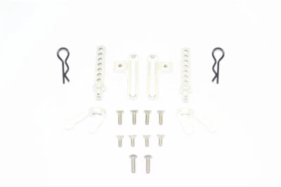 GPM Aluminum Front Body Post & Stabilizer For AXIAL 1/10 4Wd SCX10 II Umg10 - Image 1 of 4