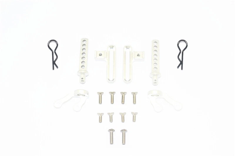 GPM Aluminum Front Body Post & Stabilizer For AXIAL 1/10 4Wd SCX10 II Umg10 - Image 1 of 4