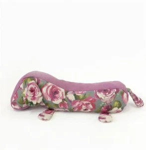 SALE - Voyage Ani Sausage Dog Martha Scented Door Stop. Dried Wheat & Lavender - Picture 1 of 1