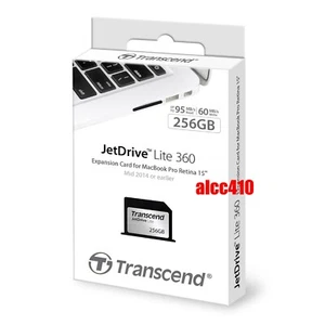 Transcend 256GB JetDrive Lite 360 Expansion Card for 15" Macbook Pro Retina AU - Picture 1 of 1