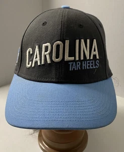 Carolina Tar Heels VTG 100% Wool Cap Hat 90s Starter One Size Fit Most - Picture 1 of 5