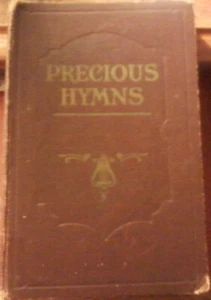 Vintage 1938 HYMNAL - Precious Hymns: published by Robert H. Coleman - Bild 1 von 1