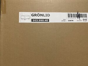 Ikea Gronlid Footstool Ottoman Frame 503.990.40 (Cover not included) New