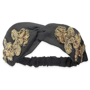 INC International Concepts Sequined Turban Headban - Bild 1 von 1