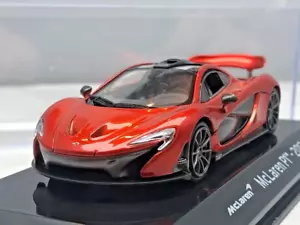 2013 Mclaren P1 - Metallico Rame Rosso 1/43 Modellino Auto Ixo Altaya - Foto 1 di 7