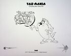 Taz-Mania 1991 TV Series Production CHARACTER LINE ART MODEL SHEET Copy Fox
